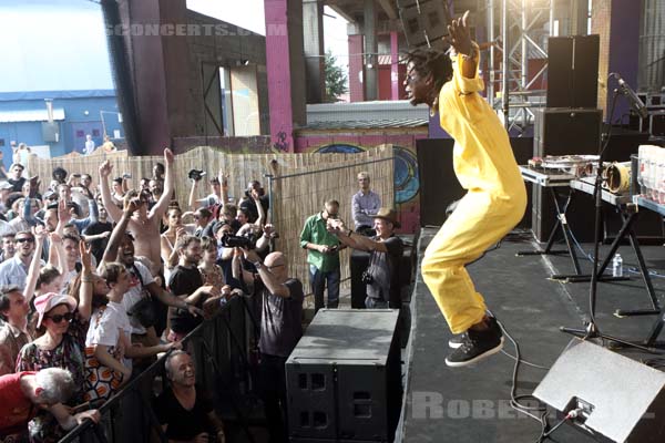 KOKOKO - 2017-05-28 - PARIS - Parc de la Villette - Scene Peripherique - 